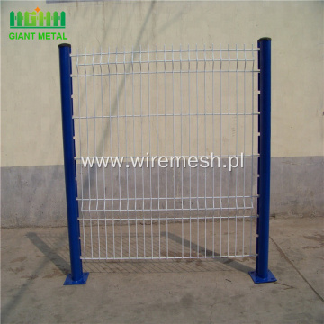 Curvy Bend Welded Wire Mesh Fence